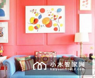 DIY可爱布艺拼接挂画，拼出创意更增温馨