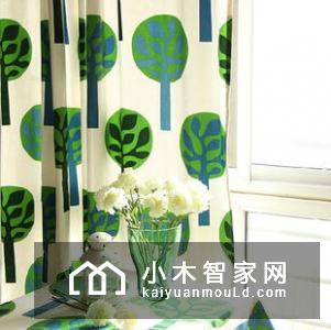 什么面料的窗帘好