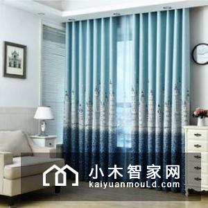 窗帘到底怎么挑?黑红搭配可缓解失眠卧室由于客厅是家人和朋友的地方