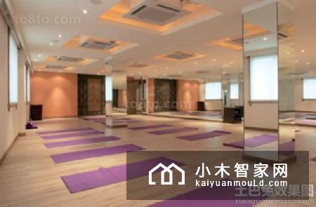 12款瑜伽馆装修效果图 瑜伽馆装修设计要点分享