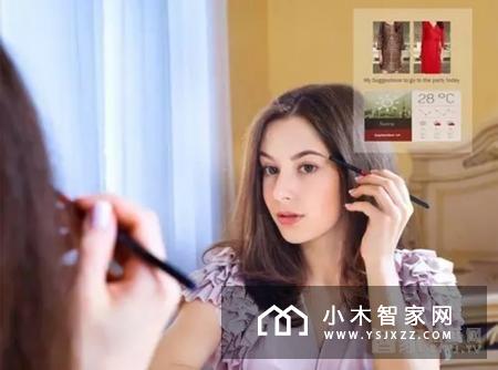 西默智能魔镜——用科学技术，满足你的童话梦！