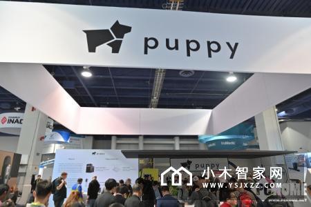 小狗机器人首次出海参加美国消费电子展