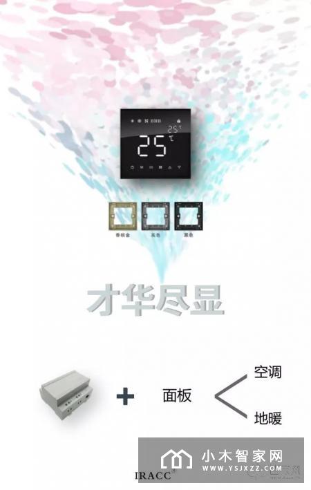IIRACC智能多合一面板