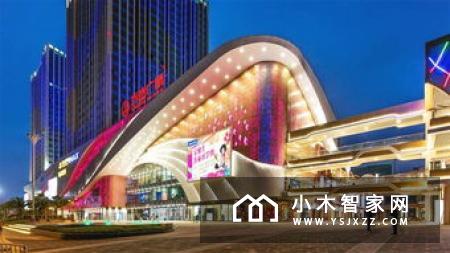 荟学智能照明方案成功应用于广西南宁万达茂大型综合项目