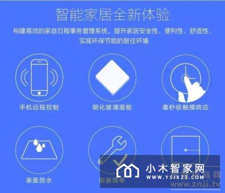 佰胜德智能面板，智能触摸随意贴