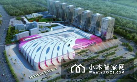 荟学智能照明方案成功应用于广西南宁万达茂大型综合项目
