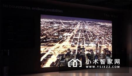 三星发布第二代MciroLED面板电视,亮度1600nit