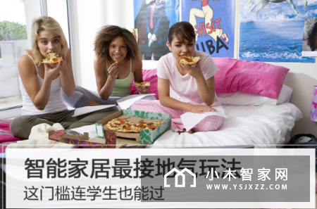 智能家居最接地气玩法 这门槛连学生也能过