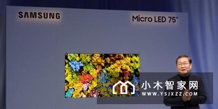 三星发布第二代MciroLED面板电视,亮度1600nit