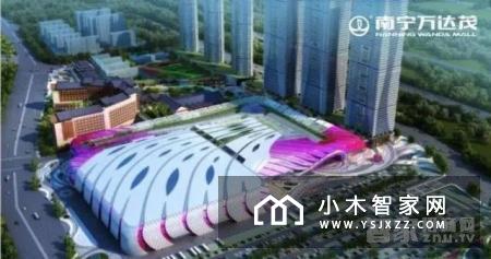 荟学智能照明方案成功应用于广西南宁万达茂大型综合项目