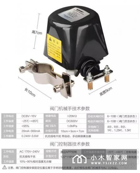 嘟嘟智能阀门机械手，远程一键控制水阀