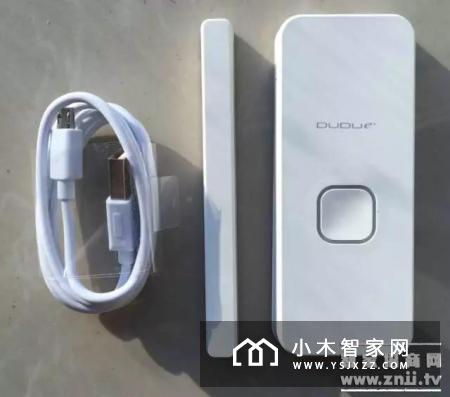 嘟嘟智能门磁，防偷防盗防健忘