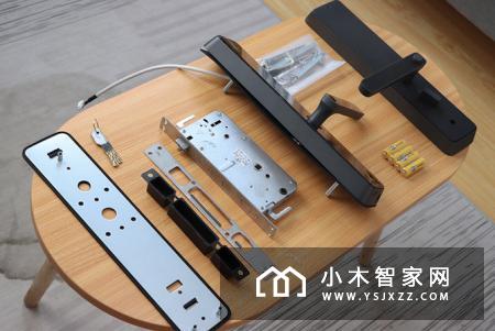 创米小白智能门锁G1评测