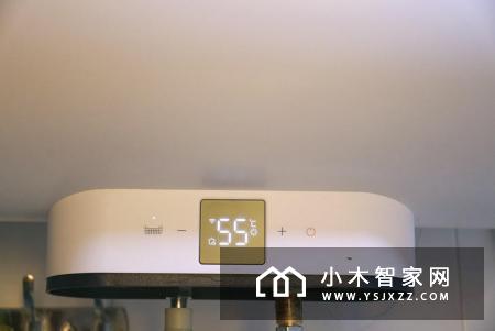 美的云朵智能热水器体验 更智能畅快的洗澡