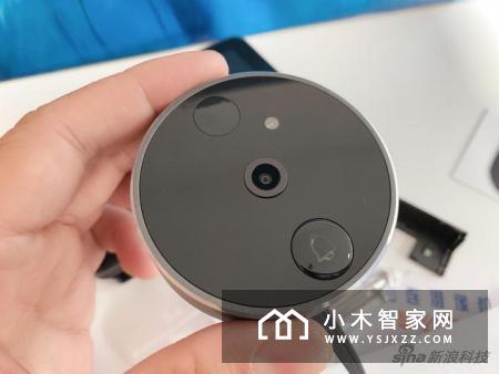 小白智能猫眼M1上手：人脸识别 米家生态是亮点