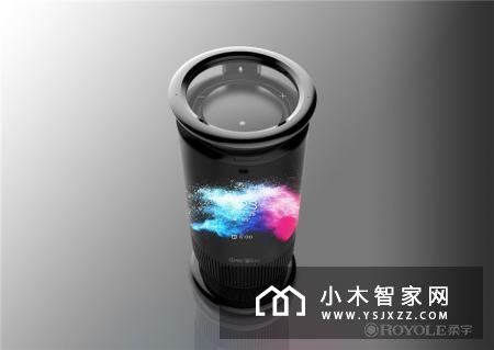聚焦CES 2020：柔宇推出具有环绕式触摸屏智能音箱