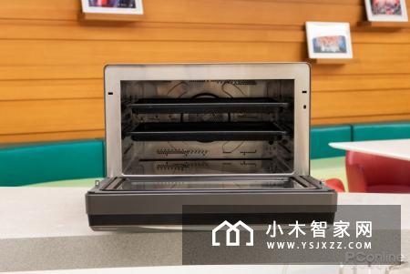 松下智能蒸烤箱 下厨零经验也能成大厨