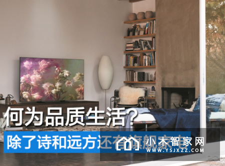高品质的家电体验：家里也有诗和远方