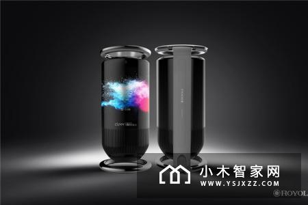 聚焦CES 2020：柔宇推出具有环绕式触摸屏智能音箱