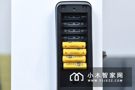 创米小白智能门锁G1评测