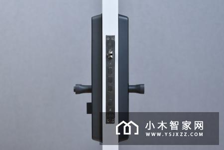 创米小白智能门锁G1评测