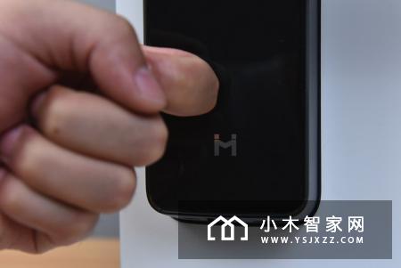 创米小白智能门锁G1评测