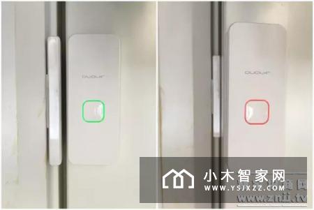 嘟嘟智能门磁，防偷防盗防健忘