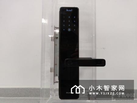 Wulian物联云开智能锁体验 简约不简单 安全更安心