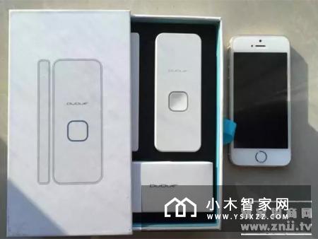 嘟嘟智能门磁，防偷防盗防健忘
