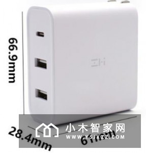 紫米65W三口充电器评测：出门有它就够了