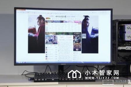VA面板 三星推新款电竞曲面显示器：1800R 144Hz