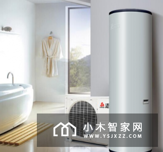 空气能热水器 智控浴众不同