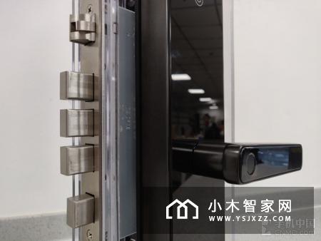 Wulian物联云开智能锁体验 简约不简单 安全更安心