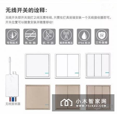 品质彰显功夫，歌瑞特无线开关功能介绍
