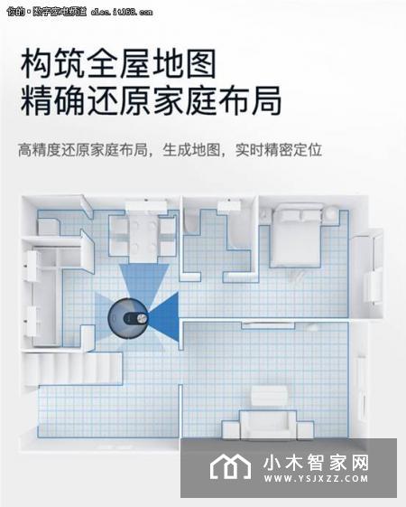 浦桑尼克推出新品LDSM6扫地机器人