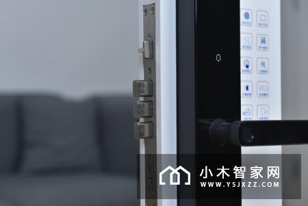 创米小白智能门锁G1评测