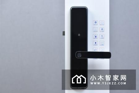 创米小白智能门锁G1评测