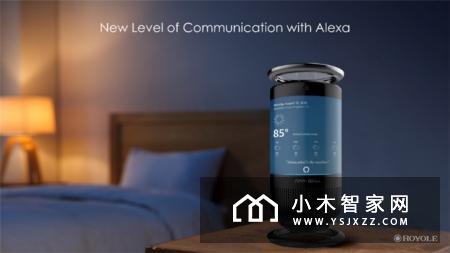 聚焦CES 2020：柔宇推出具有环绕式触摸屏智能音箱