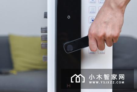 创米小白智能门锁G1评测