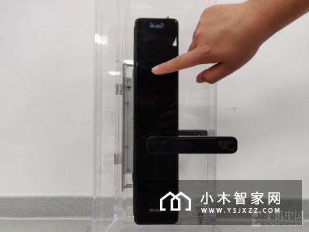 Wulian物联云开智能锁体验 简约不简单 安全更安心