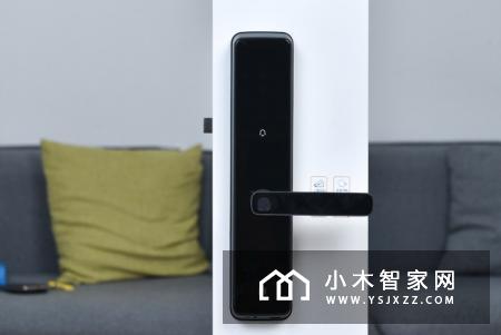 创米小白智能门锁G1评测