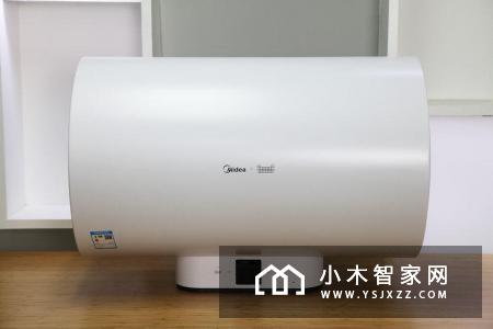 美的云朵智能热水器体验 更智能畅快的洗澡