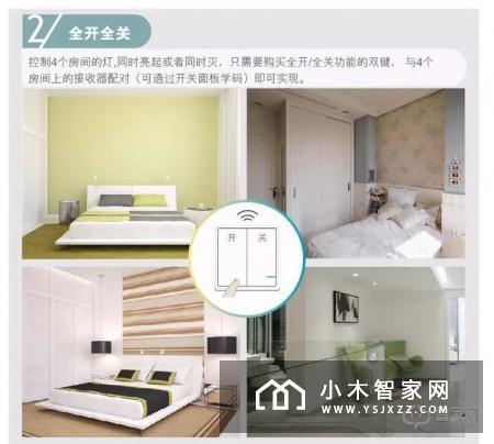 品质彰显功夫，歌瑞特无线开关功能介绍