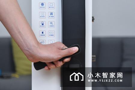 创米小白智能门锁G1评测