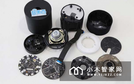 智能音箱拆机评测：国内天猫精灵X1/叮咚智能音箱A1做工真的不如亚马逊Echo？（上篇）