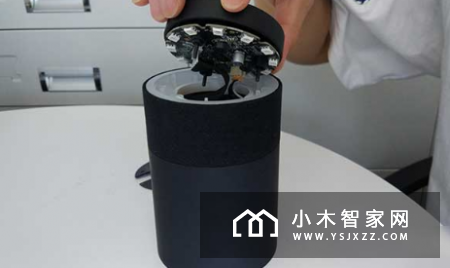 智能音箱拆机评测：国内天猫精灵X1/叮咚智能音箱A1做工真的不如亚马逊Echo？（上篇）