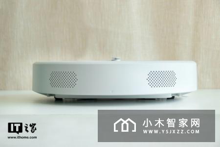 小瓦扫地机器人规划版开箱图赏：干净素雅科技范