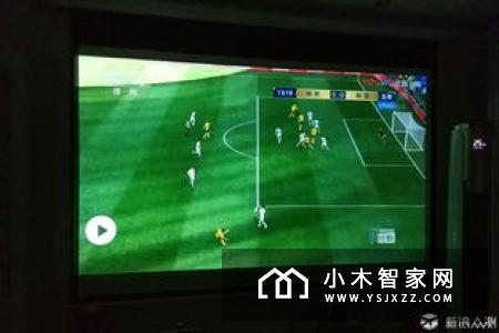 极米H1S无屏电视上手测评：300寸看电影 1100流明度