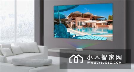 各家激光电视产品锁住你的眼球