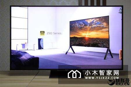 65寸索尼4K HDR旗舰电视Z9D体验：不买的唯一理由是买不起